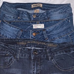 3 Jeans. Size 7.